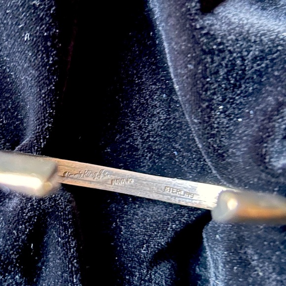 AUTHENTIC JIMMIE KING JR NAVAJO CUFF - Picture 4 of 6